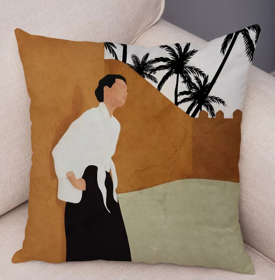 Abstract Lush Pillow Cases