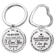 GoodVibes® Keychain For Son/Daughter/Sister/husband