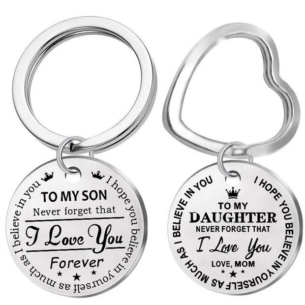 GoodVibes® Keychain For Son/Daughter/Sister/husband