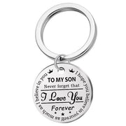 GoodVibes® Keychain For Son/Daughter/Sister/husband