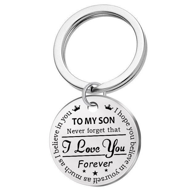 GoodVibes® Keychain For Son/Daughter/Sister/husband