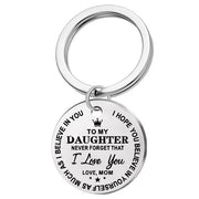 GoodVibes® Keychain For Son/Daughter/Sister/husband