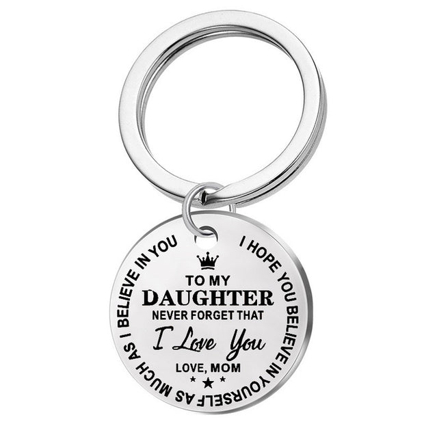 GoodVibes® Keychain For Son/Daughter/Sister/husband
