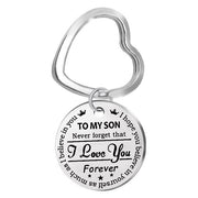 GoodVibes® Keychain For Son/Daughter/Sister/husband