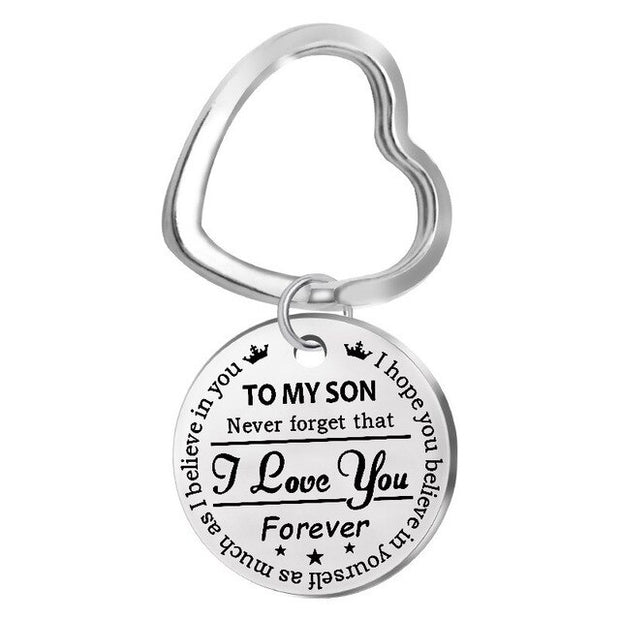 GoodVibes® Keychain For Son/Daughter/Sister/husband
