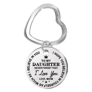 GoodVibes® Keychain For Son/Daughter/Sister/husband