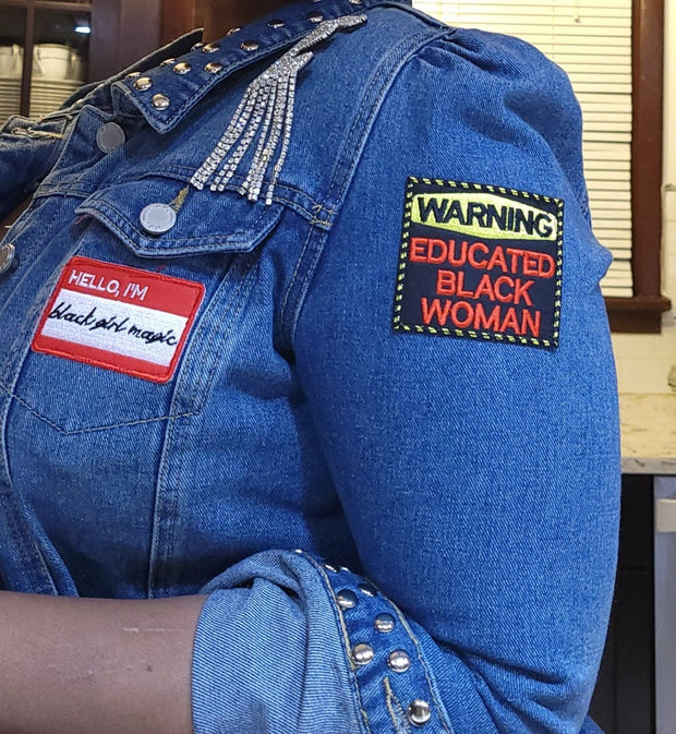 Embroidered patches