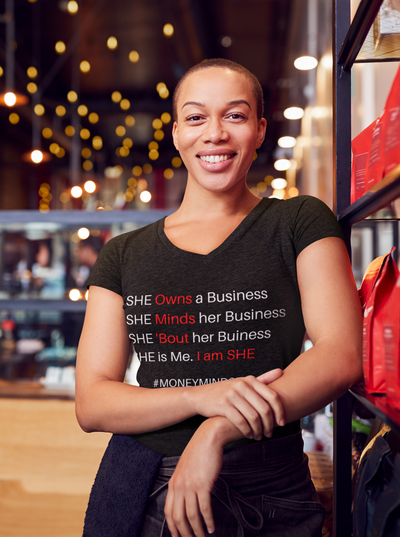 She Owns a business Tshirt