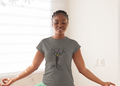 Seven Chakras Tree T-shirt