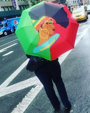 Africa Afro umbrella